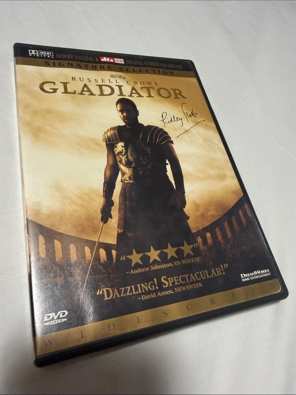 Gladiator 2 Disc DVD